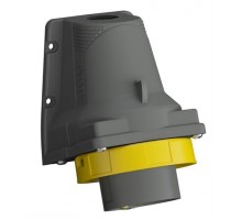 Вилка для монтажа на поверхность Easy&Safe 432EBS6W 32А 3P+N+E IP67 4ч ABB 2CMA101205R1000