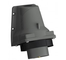 Вилка для монтажа на поверхность Easy&Safe 432EBS6W 32А 3P+N+E IP67 7ч ABB 2CMA101207R1000