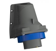 Вилка для монтажа на поверхность Easy&Safe 432EBS6W 32А 3P+N+E IP67 9ч ABB 2CMA101208R1000