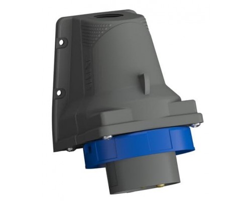 Вилка для монтажа на поверхность Easy&Safe 432EBS6W 32А 3P+N+E IP67 9ч ABB 2CMA101208R1000