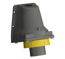 Вилка для монтажа на поверхность Easy&Safe 232EBS6W 32А 2P+E IP67 4ч ABB 2CMA101188R1000