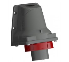 Вилка для монтажа на поверхность Easy&Safe 232EBS6W 32А 2P+E IP67 9ч ABB 2CMA101190R1000