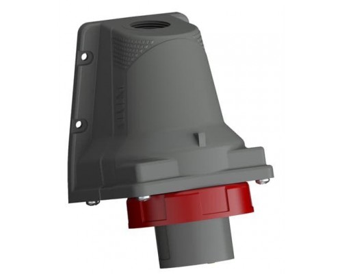 Вилка для монтажа на поверхность Easy&Safe 232EBS6W 32А 2P+E IP67 9ч ABB 2CMA101190R1000