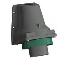 Вилка для монтажа на поверхность Easy&Safe 332EBS6W 32А 3P+E IP67 10ч ABB 2CMA101200R1000