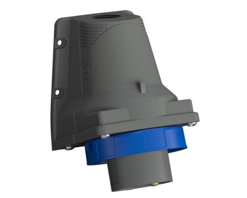 Вилка для монтажа на поверхность Easy&Safe 332EBS6W 32А 3P+E IP67 9ч ABB 2CMA101199R1000