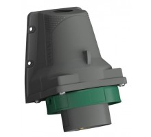 Вилка для монтажа на поверхность Easy&Safe 432EBS6W 32А 3P+N+E IP67 2ч ABB 2CMA101203R1000