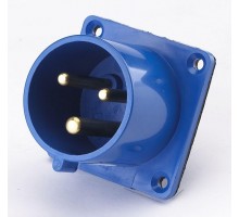 Вилка для СП 613 2P+PE 16А 220В IP44 SchE 26059DEK