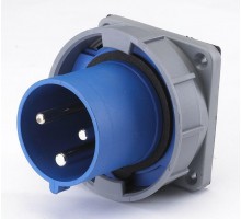 Вилка для СП 633 2P+PE 63А 220В IP67 SchE 26065DEK