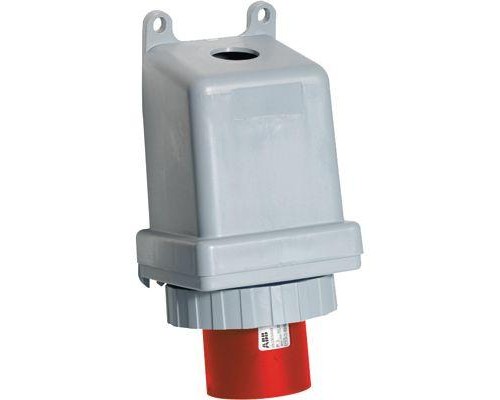 Вилка эл. 125А 3P+N+E IP67 для монтажа на поверхности ABB 2CMA167294R1000