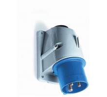 Вилка эл. 16А 2P+E IP44 для монтажа на поверхности ABB 2CMA193290R1000