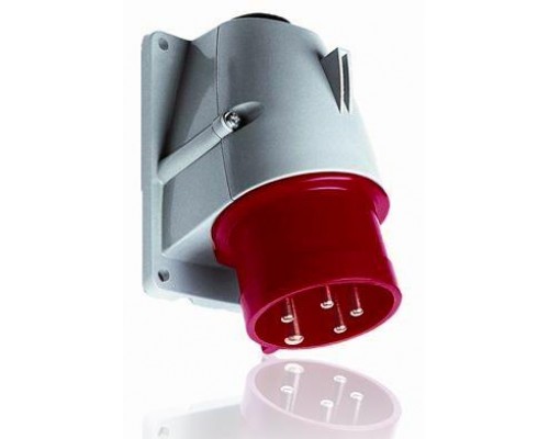 Вилка эл. 16А 3P+N+E IP44 для монтажа на поверхности ABB 2CMA193307R1000