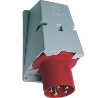 Вилка эл. 63А 3P+N+E IP44 для монтажа на поверхности ABB 2CMA167566R1000