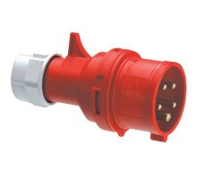 Вилка эл. каб. 16А 2P+E 230В IP44 DKC DISP020163