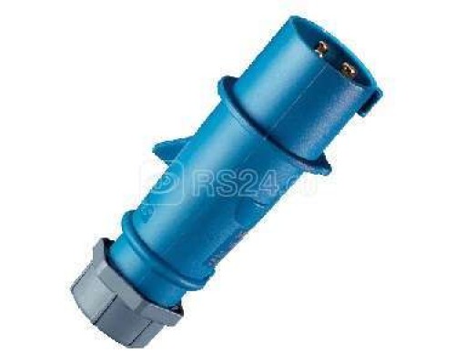 Вилка эл. каб. 16А 2P+E IP44 230В Mennekes 248