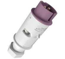 Вилка эл. каб. 16А 2P IP44 20-25В Mennekes 655A
