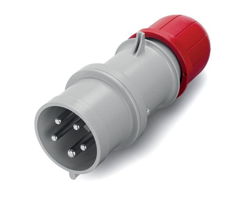 Вилка эл. каб. 16А 3P+E+N 400В IP44 DKC DIS2131637