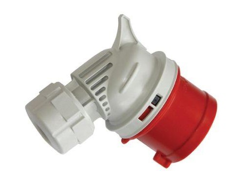 Вилка эл. каб. 16А 3P+E+N 400В IP44 DKC DISA040165