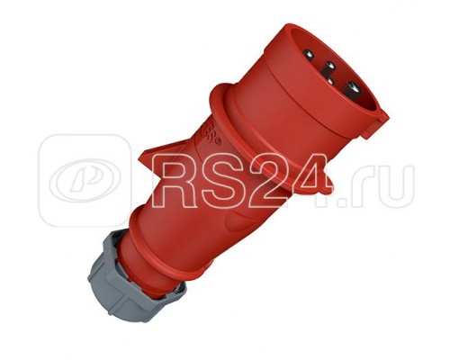 Вилка эл. каб. 32А 3P+E IP44 380В Mennekes 264