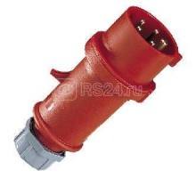 Вилка эл. каб. 32А 5п 400В IP44 ProTOP Mennekes 14A