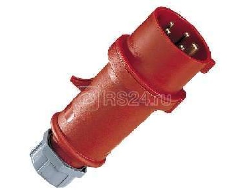 Вилка эл. каб. 32А 5п 400В IP44 ProTOP Mennekes 14A