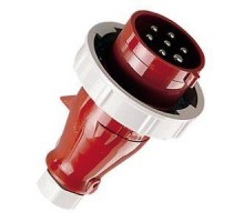 Вилка эл. каб. 32А 7 IP67 400B Mennekes 2324