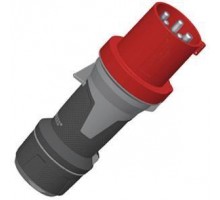 Вилка эл. каб. 63А 3P+E+N 400В IP44 PowerTOP Xtra 3 Mennekes 13112
