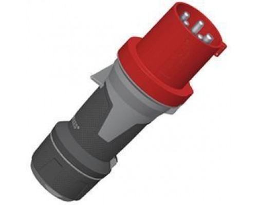 Вилка эл. каб. 63А 3P+E+N 400В IP44 PowerTOP Xtra 3 Mennekes 13112
