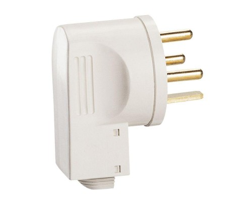 Вилка электрич. 20А 3P+E 380W IP44 сл. кость Leg 055155