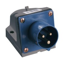 Вилка электрическая наружн. уст. 16А 2P+PE 220В IP44 ССИ-513 ИЭК PSR51-016-3