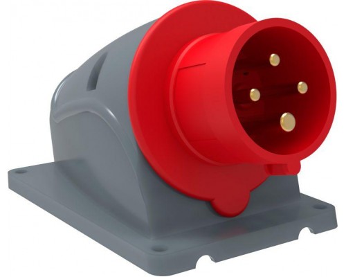 Вилка электрическая наружн. уст. 16А 3P+PE 380В IP44 MAGNUM ССИ-514 ИЭК PSN52-016-4