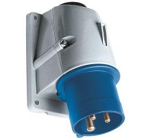 Вилка электрическая наружн. уст. 32А 2P+E IP44 220V ABB 2CMA193314R1000