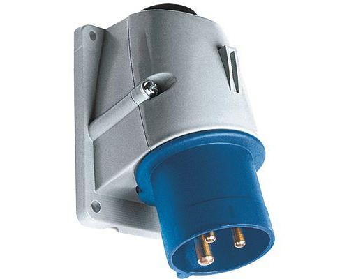 Вилка электрическая наружн. уст. 32А 2P+E IP44 220V ABB 2CMA193314R1000