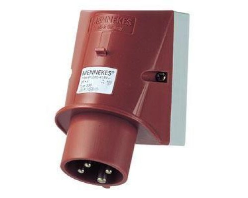 Вилка электрическая наружн. уст. 32А 3P+E IP44 380В Mennekes 348