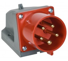 Вилка электрическая наружн. уст. 32А 3P+PE+N 380В IP44 ССИ-525 ИЭК PSR52-032-5