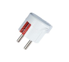 Вилка Г-образная Accessories с заземл. LEZARD 715-0301-603