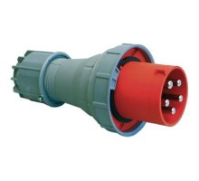 Вилка кабельная 125А 2P+E 230В IP67 DKC DISP021253