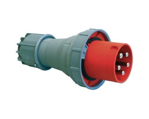 Вилка кабельная 125А 2P+E 230В IP67 DKC DISP021253