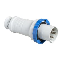 Вилка кабельная 125А 3PNT 200-250В винт. IP67 SchE 81392