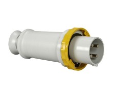Вилка кабельная 125А 3PT 100-130В винт. IP67 SchE 81388
