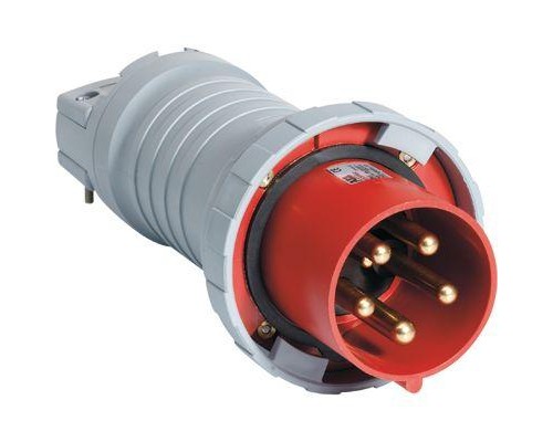 Вилка кабельная 125А 3P+N+E IP67 7ч ABB 2CMA166830R1000