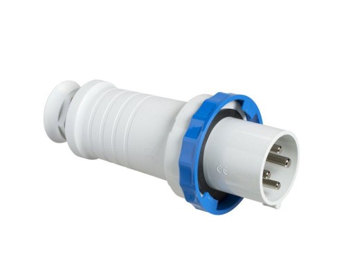 Вилка кабельная 125А 4P 220В IP67 SchE 81391