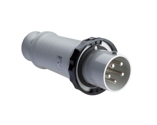 Вилка кабельная 125А 5P 500В IP67 SchE 81398