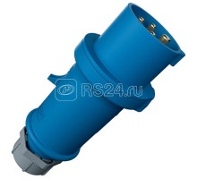 Вилка кабельная 16А4п9ч230В ProTOP IP44 MENNEKES 151A