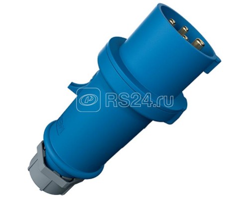 Вилка кабельная 16А4п9ч230В ProTOP IP44 MENNEKES 151A
