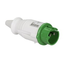 Вилка кабельная 16А 2P 24/48В винт. IP44 SchE 82305