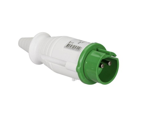Вилка кабельная 16А 2P 24/48В винт. IP44 SchE 82305