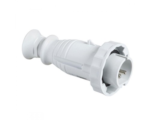 Вилка кабельная 16А 2P 24/48В винт. IP67 SchE 82363