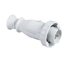 Вилка кабельная 16А 2P 40-50В винт. IP67 SchE 82353
