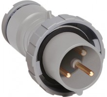 Вилка кабельная 16А 2P+E IP67 12ч ABB 2CMA166464R1000