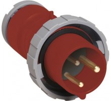 Вилка кабельная 16А 2P+E IP67 9ч ABB 2CMA166462R1000